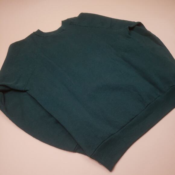 Vintage 70s Collegiate Pacific Cataloochee Winter Ski Vacation Tourist Sweater M - Picture 5 of 9